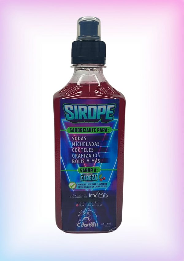 Sirope Cereza 500ml