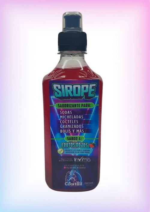 Sirope Frutos Rojos 500ml