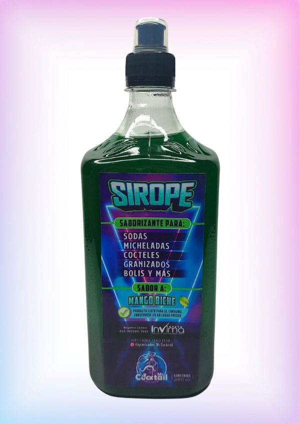Sirope Mango Biche 1L