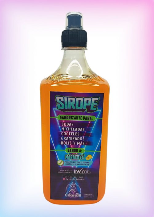 Sirope Maracuya 1L