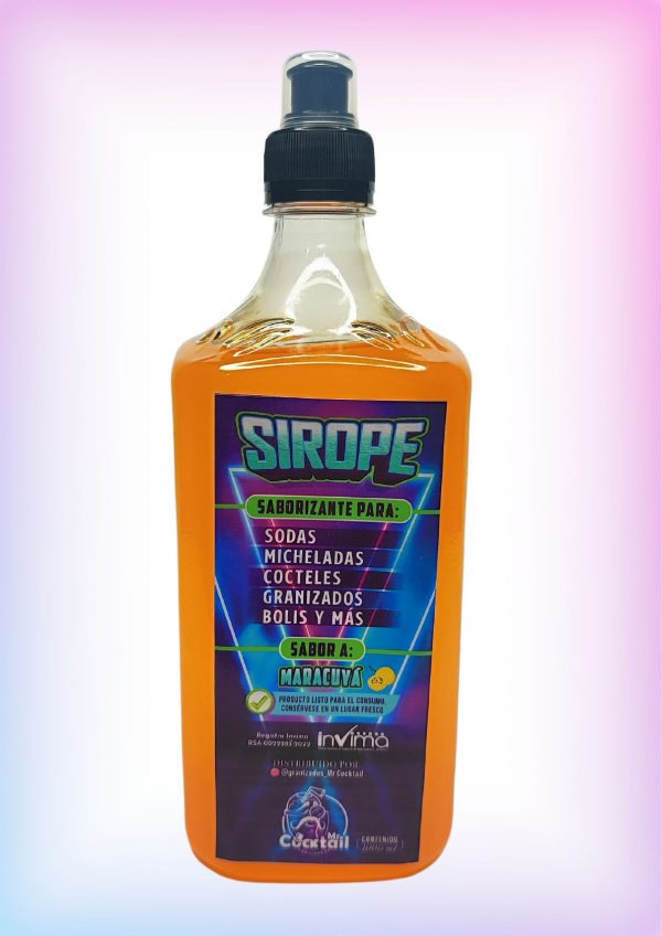 Sirope Maracuya 1L