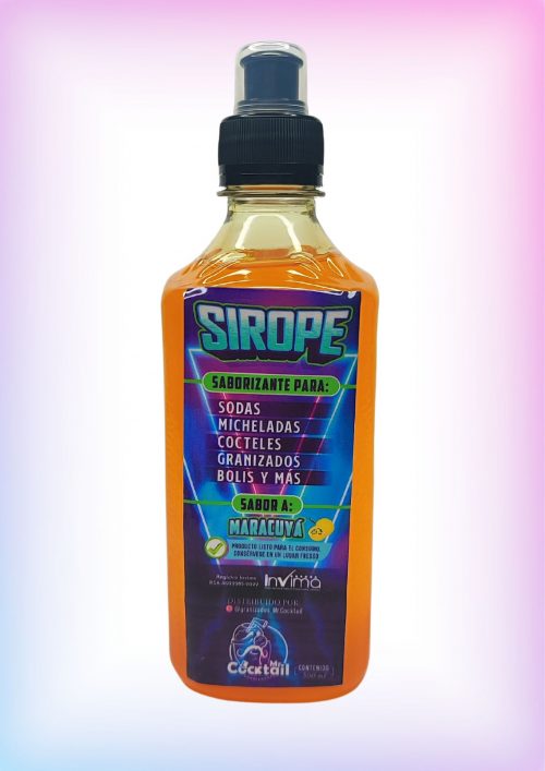 Sirope Maracuyá 500ml