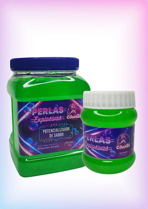 perla manzana verde