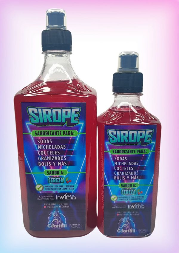 sirope-cereza