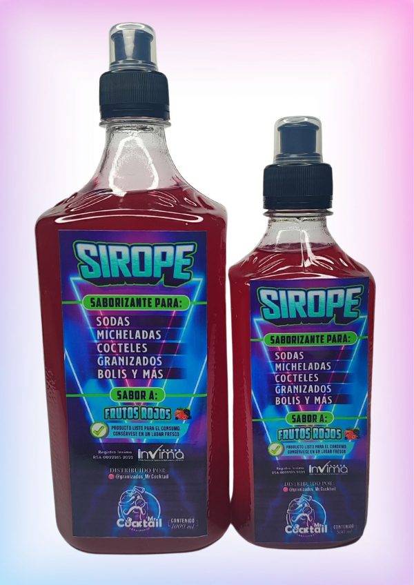 sirope-frutos