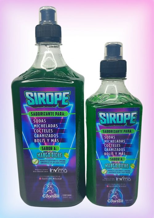 sirope-mango